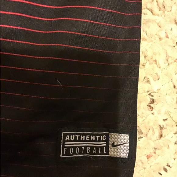 NIKE BOYS SZ L FOOTBALL DRI FIT TOP SHIRT EUC - Picture 4 of 4